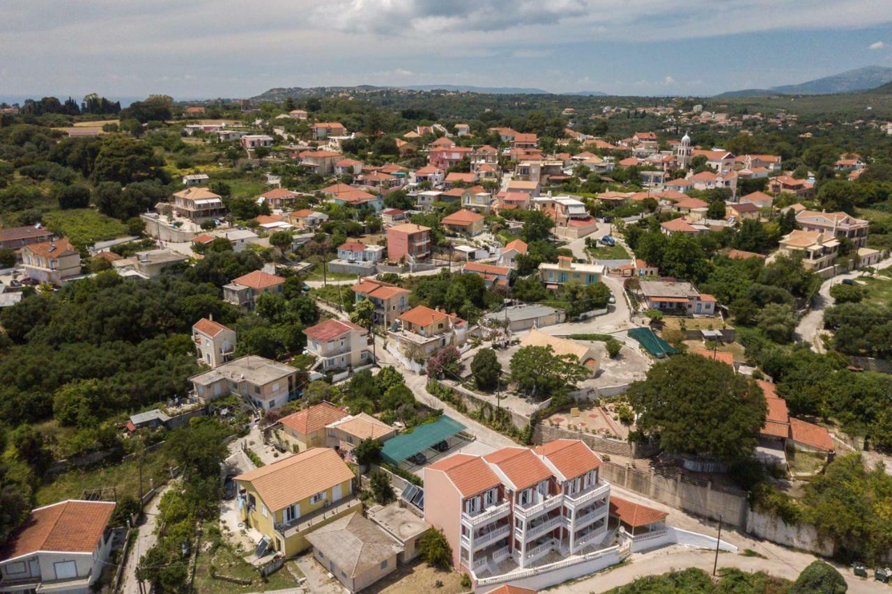 Pernari Apartments Spartia  Exteriér fotografie